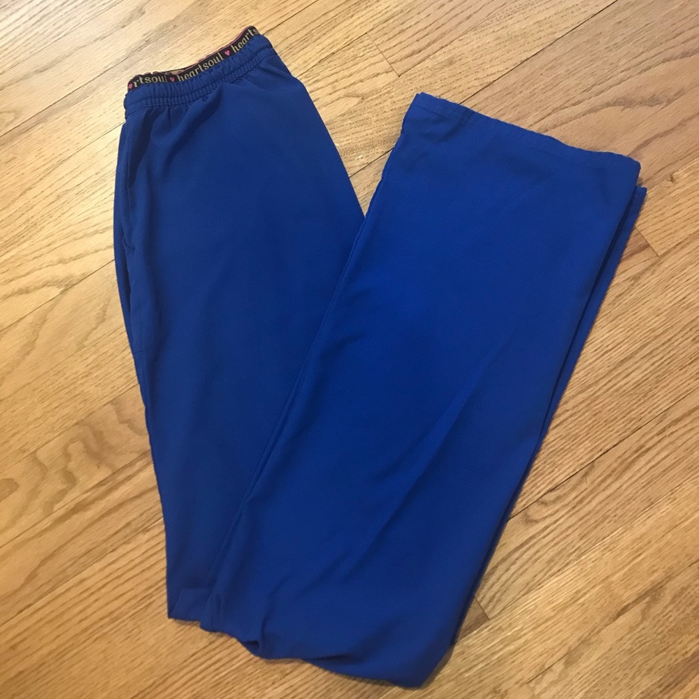 HeartSoul Flare Scrub Pants- Small Tall